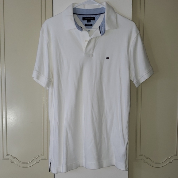 Tommy Hilfiger Other - Tommy Hilfiger custom fit white polo